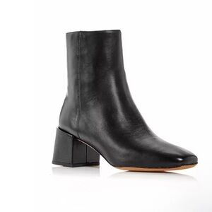 VINCE Women's Kaye Block Heel Booties size 10 US gently used